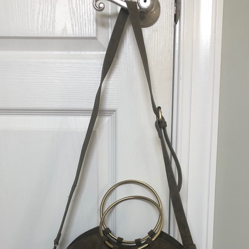 Suede bag - Picture 3 of 5